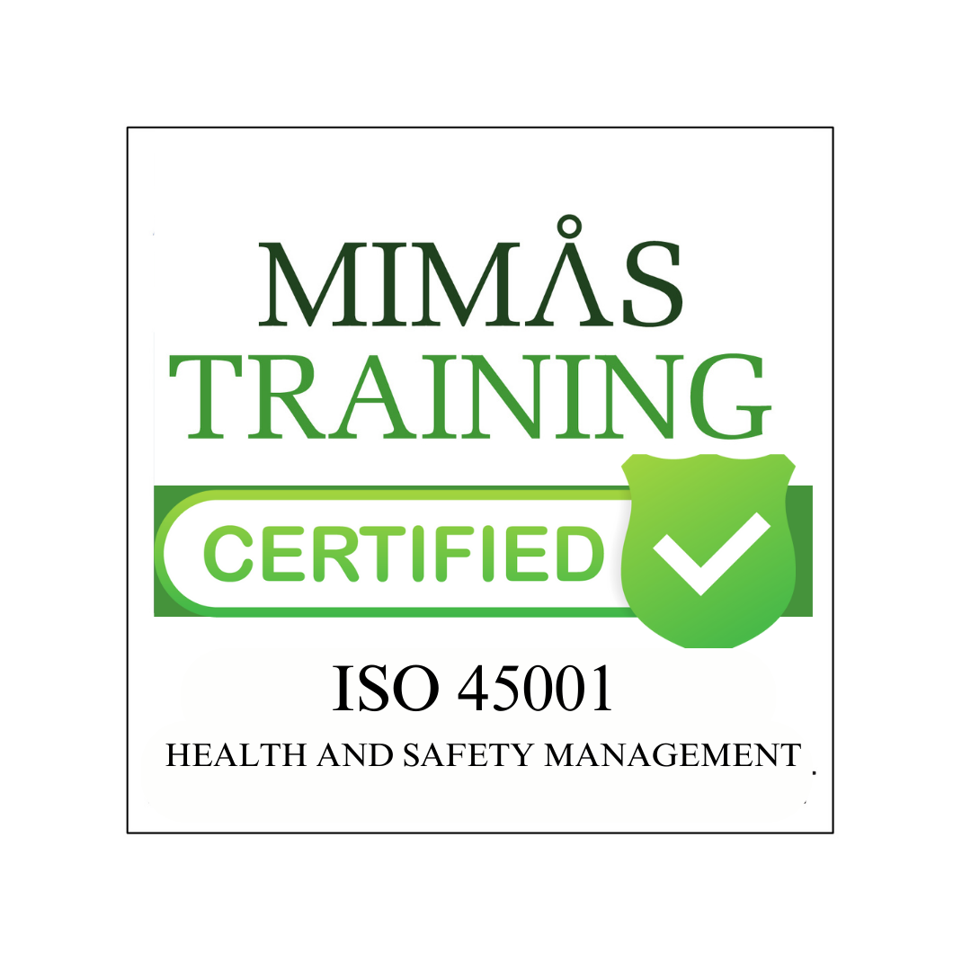 ISO 45001 Certified
