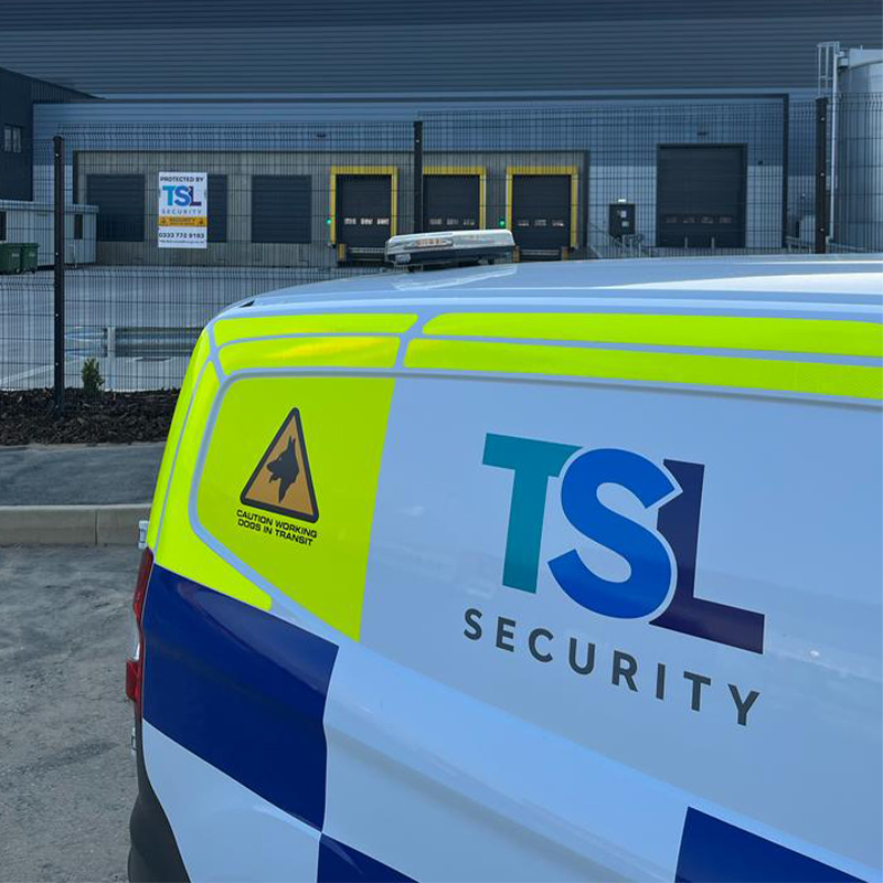 Mobile Security Patrols - TSL Security - Ipswich, Suffolk