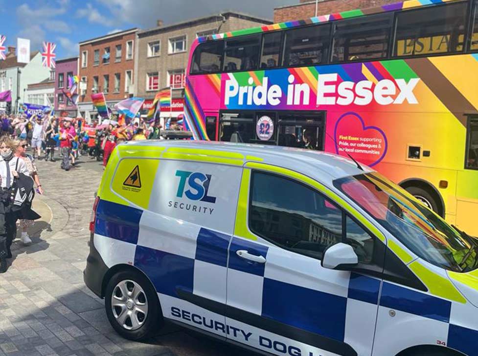 TSL Security - Pride Essex