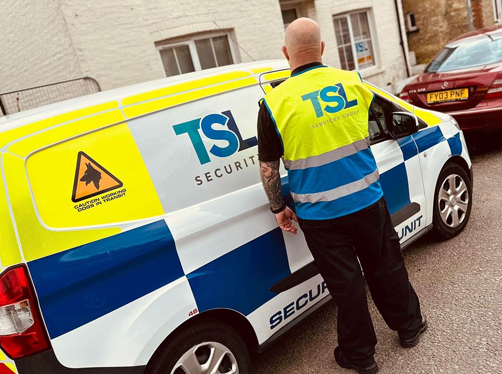 TSL Security - Ipswich, Suffolk